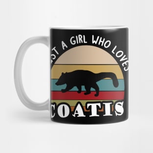 Coati girls coati women gift love Mug